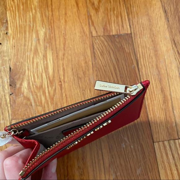 Michael Kors Jet Set Travel Coin Purse w/ ID - Picture 3 of 4